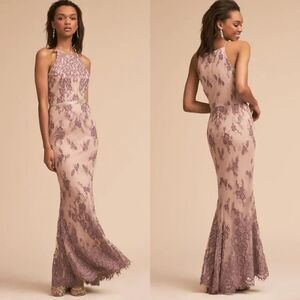 New BHLDN Chrissy Dress purple